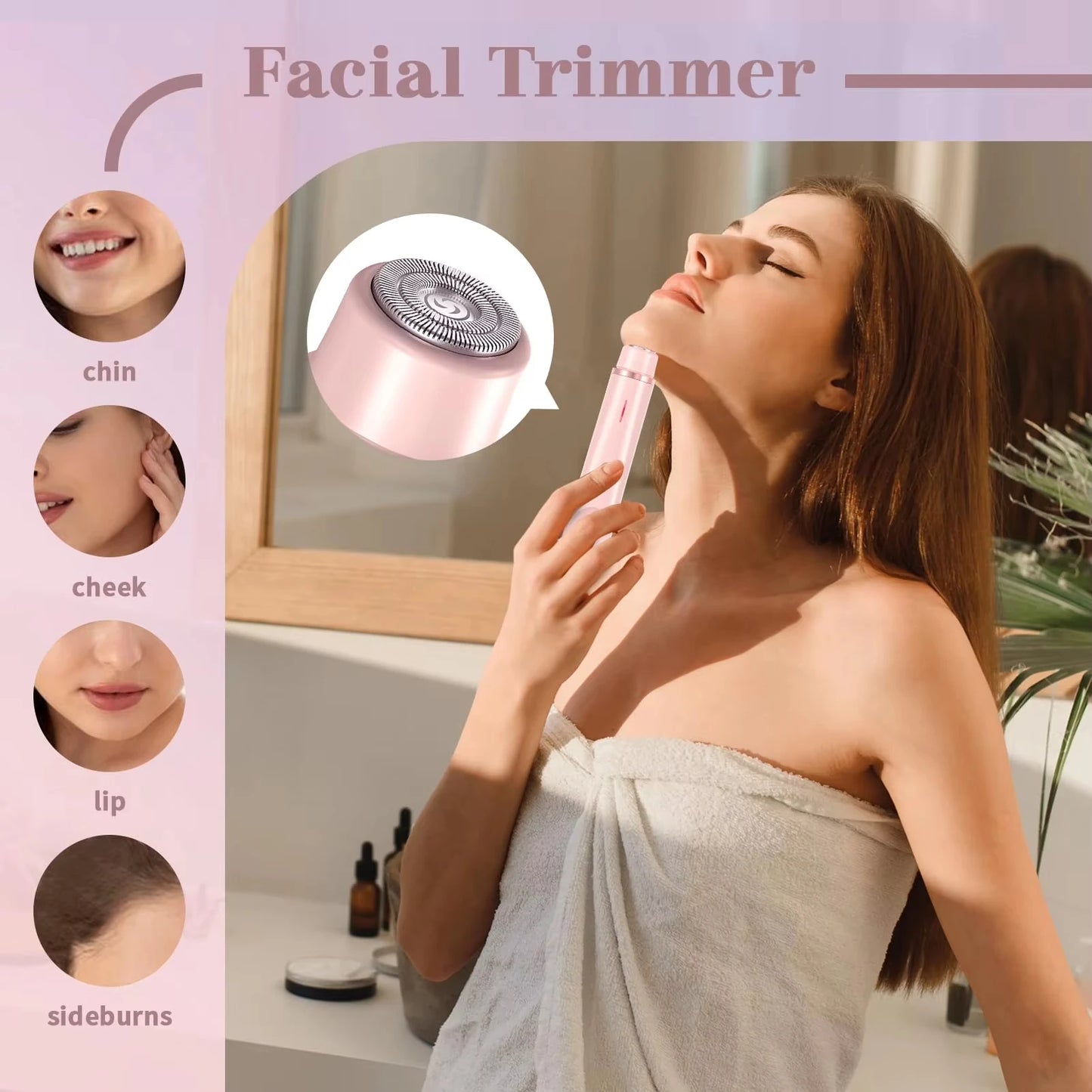 Pocket Pro Groomer Trimmer Mini